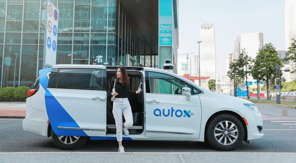 AutoX puts fully driverless RoboTaxis on the roads in China - AutoTech News