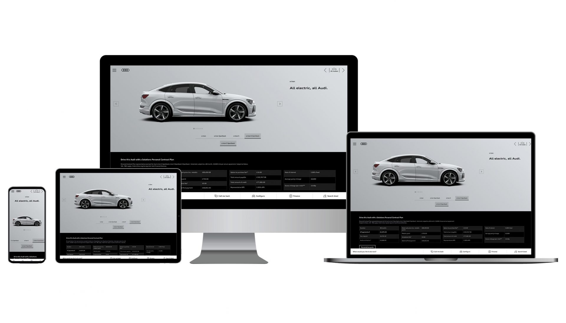 IBM and Audi UK collaborated to redesign Audi's website to deliver a more engaging digital customer experience.
