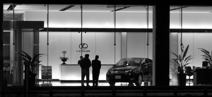 LEXUS showroom - By MIKI Yoshihito on Flickr