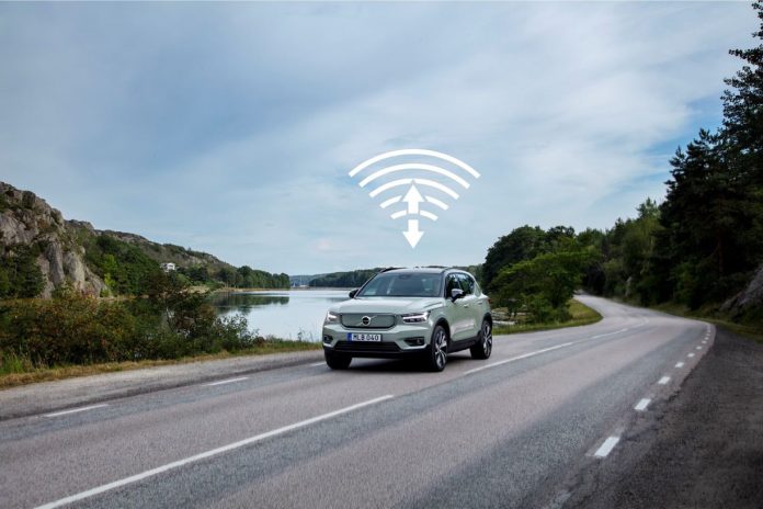 Volvo XC40 connected, Cyber Security