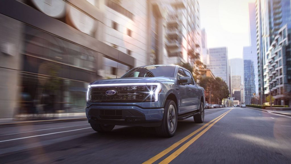 2022 Ford F-150 Lightning Platinum