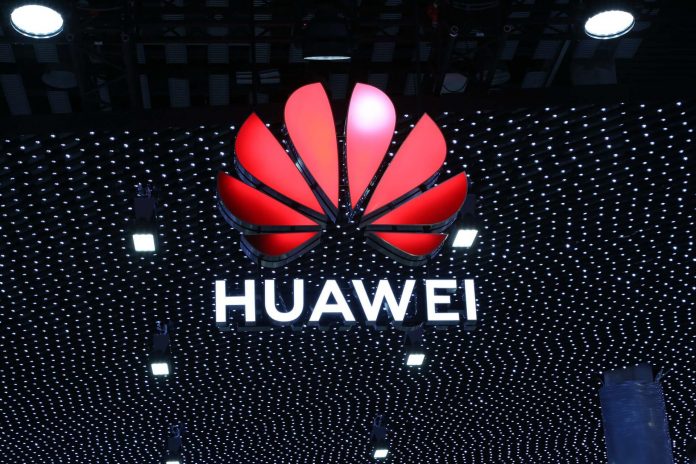 Huawei company logo on Mobile World Congress 2019c - source: Huawei