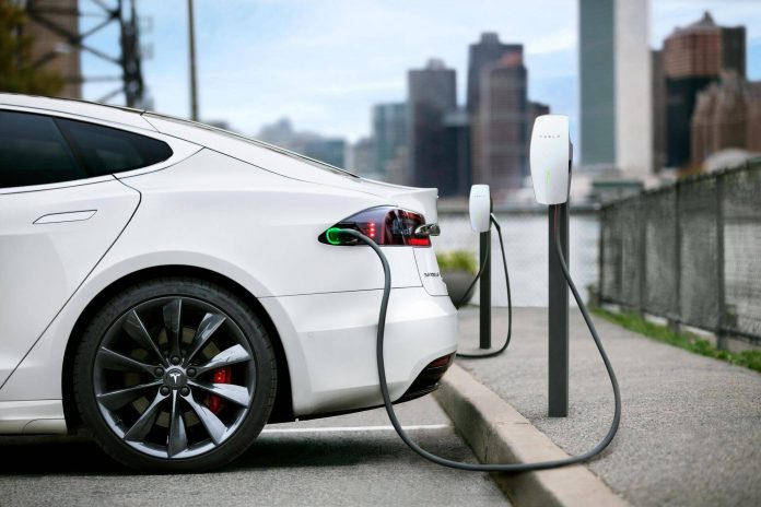 Tesla DestinationCharging - Courtesy of Tesla