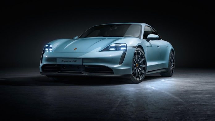 Porsche-Taycan-4S