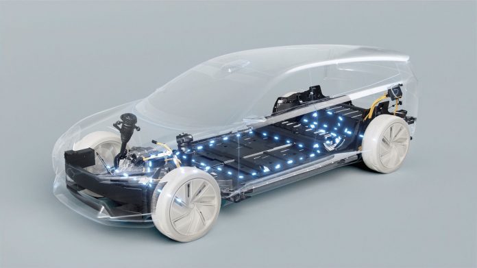 Battery propulsion - source: Volvo