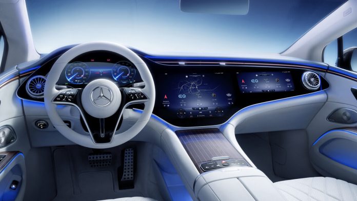 EQS-Smart-Cockpit-of-Mercedes-Benz