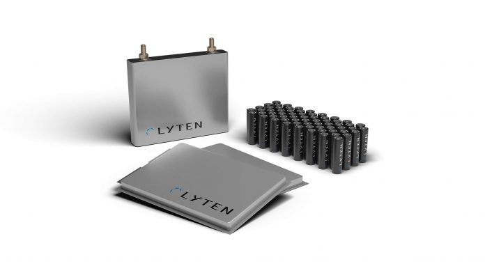 The LytCell EV™ lithium-sulfur (Li-S) battery platform is designed to deliver three times (3X) the gravimetric energy density of conventional lithium-ion (Li-ion) batteries and can be produced in cylindrical, pouch, and prismatic formats.