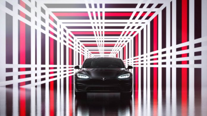 Tesla Model S PLAID - Courtesy of Tesla