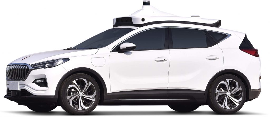 Baidu robotaxi Autonomous Driving - source: baidu