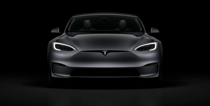 Tesla Model S - Courtesy of Tesla