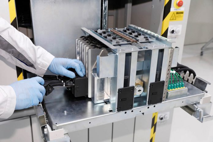 Battery cell development and production in Salzgitter VW