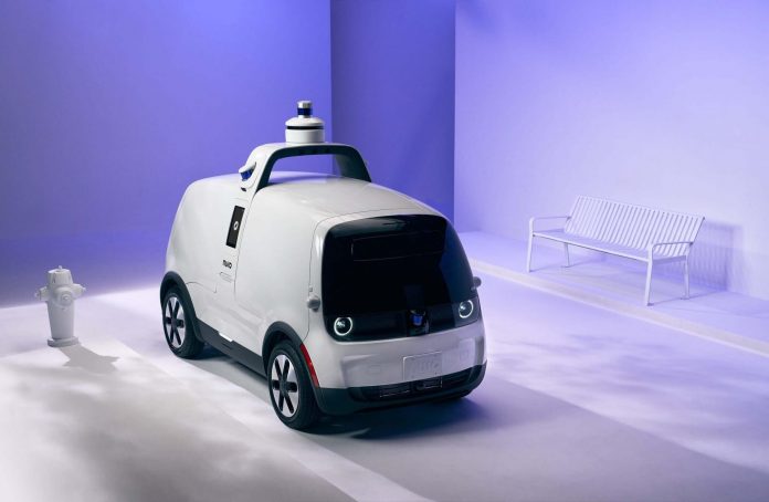 Nuros-third-generation-electric-autonomous-delivery-vehicle