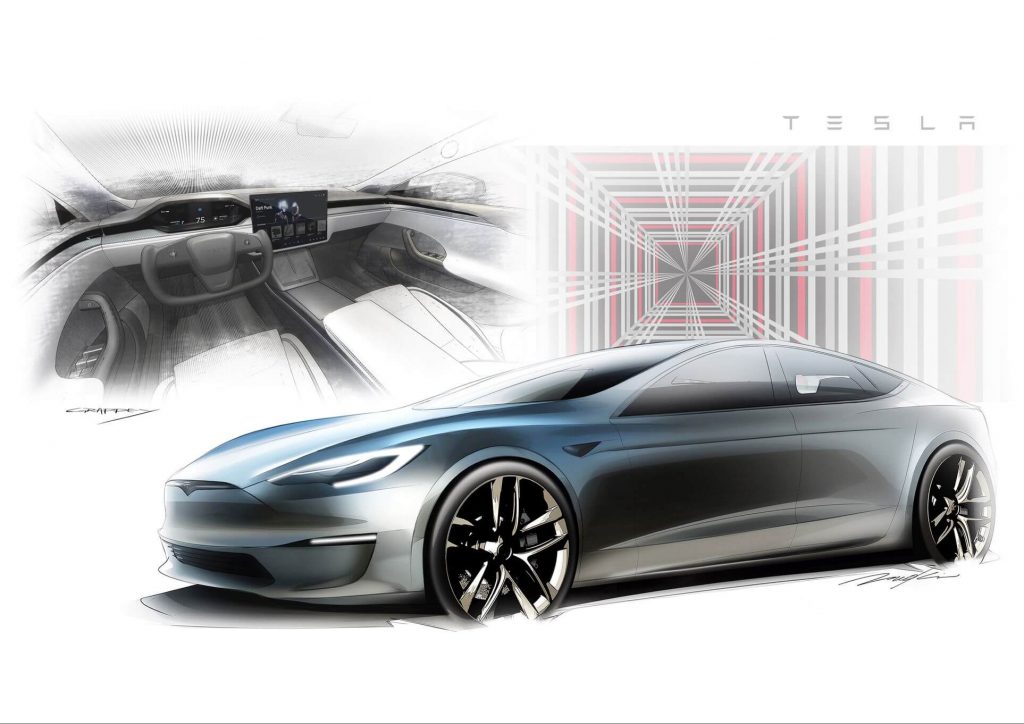 Tesla Model S PLAID i- Courtesy of Tesla