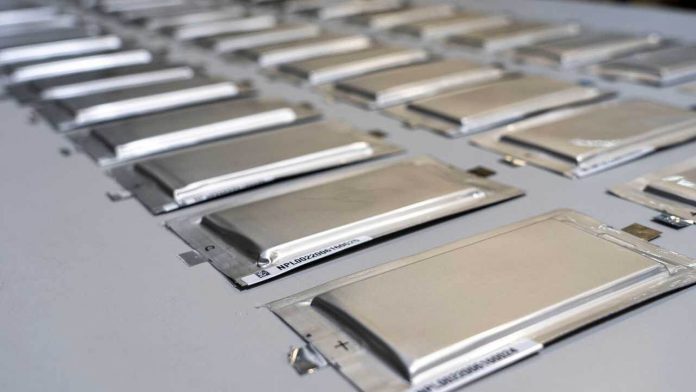 Solid-state pouch cells produced by SolidPower - Source: solidpowerbattery
