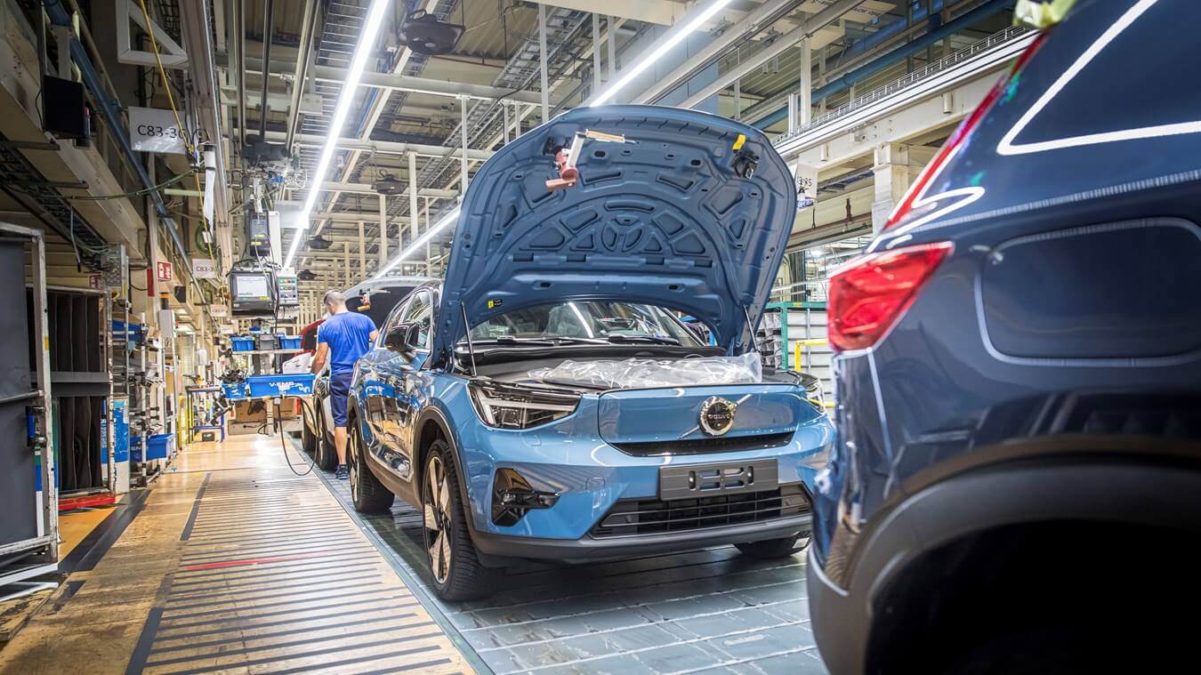 Volvo car production
