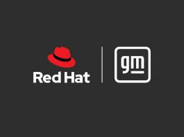 GM and Red Hat Logos