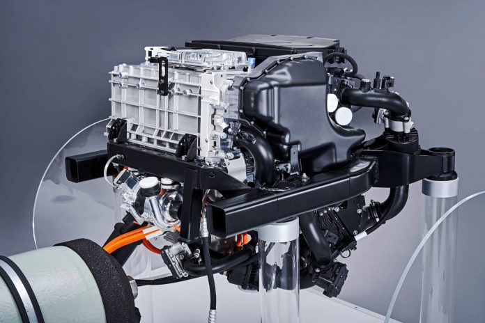 BMW fuel-cell-system