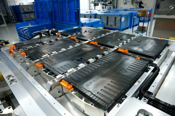 Production of the 5th generation of high-voltage batteries at BMW Brilliance Automotive, China