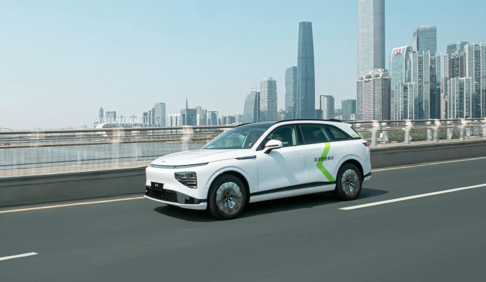 XPENG G9 Autonomous Driving Public Road Tests