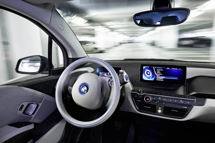 BMW Remote Valet Parking CES 2015