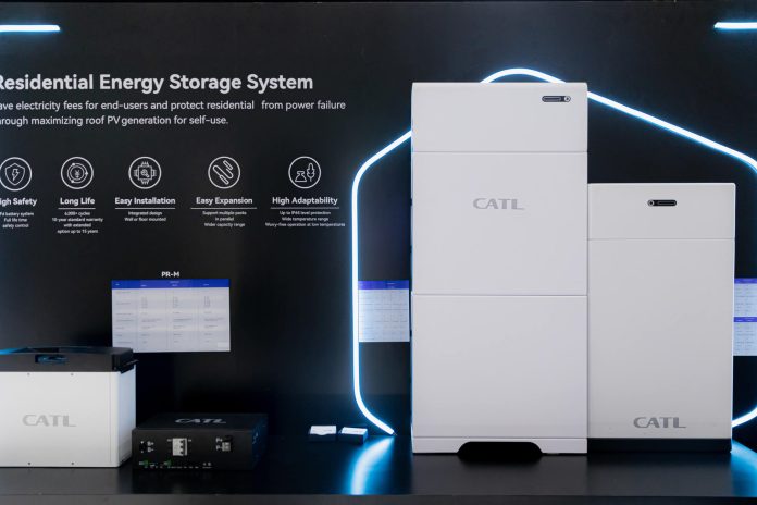 Catl energy storage system