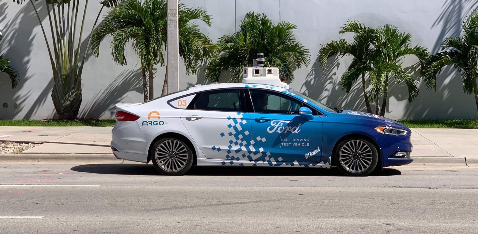 Ford Argo Self Driving Car I - Photo by Phillip Pessar on Flickr