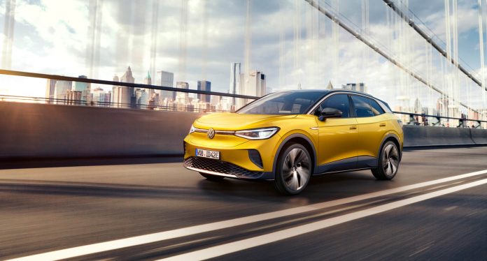 Volkswagen ID4 1ST Max - Source: VW