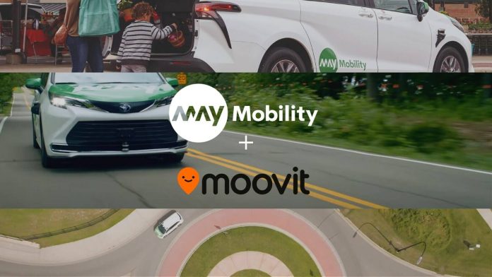 May Mobility and Moovit