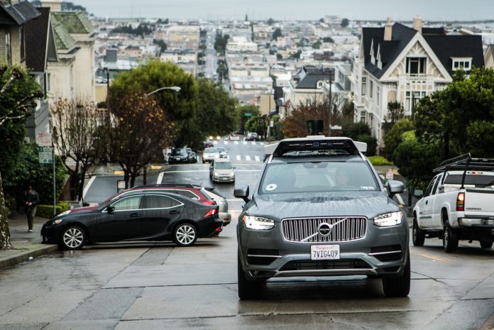 Uber launches self-driving pilot Volvo Cars - Source: Volvo