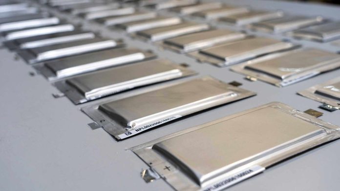 Solid-state pouch cells produced by SolidPower - Source: solidpowerbattery