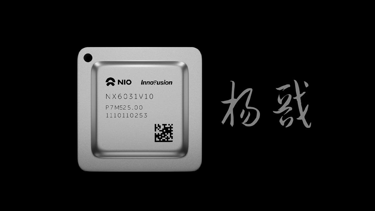 Nio LiDAR control chip