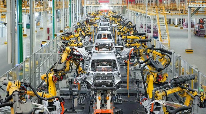 BYD production line - source: BYD
