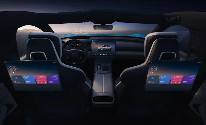 Xiaomi SU7 - cockpit