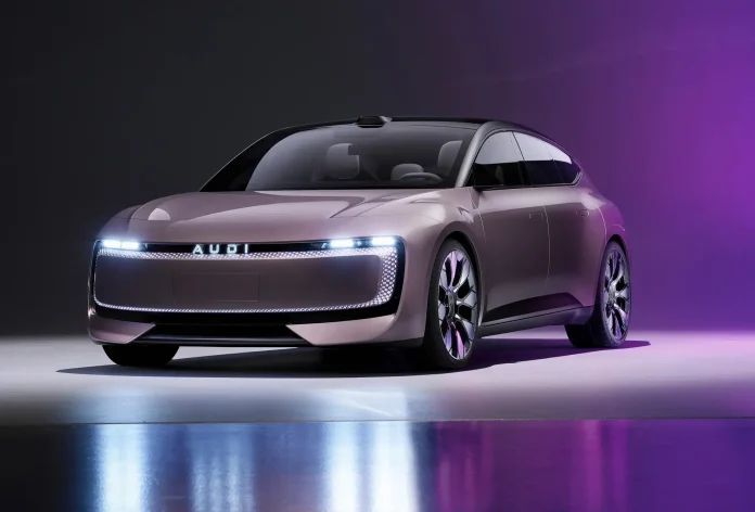 audi e-concept