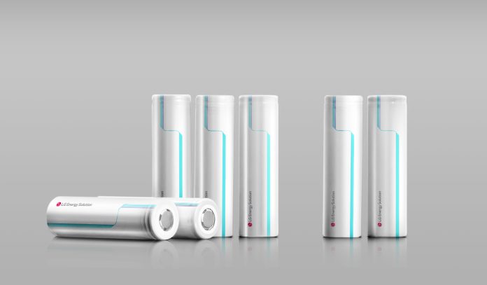 LG Energy Solution Cylindrical-Battery