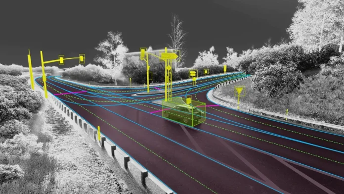 nvidia-drive-map lidar