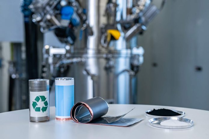 Direct recycling at the BMW Group returns battery cell raw materials mechanically back to the loop