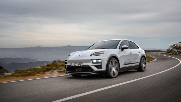 Porsche Macan Turbo Electric