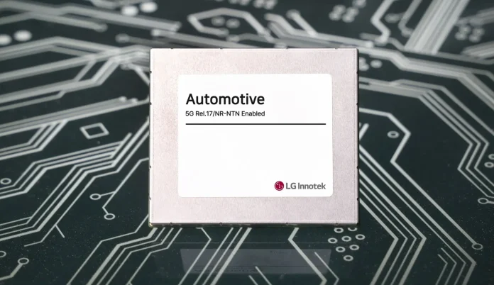 LG Innotek Automotive 5G Broadband Satellite