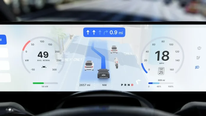 Mapbox 3D Map Navigation