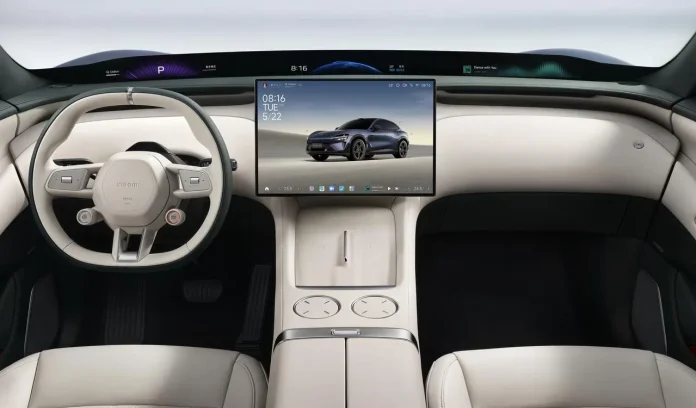 Xiaomi YU7 cockpit