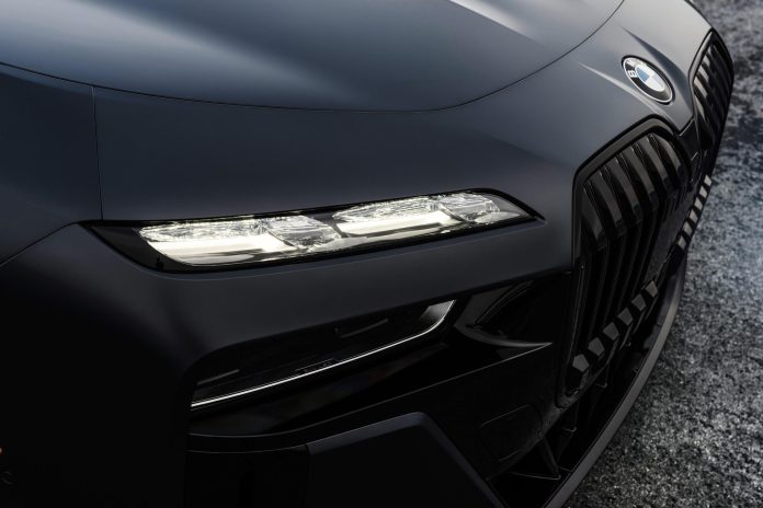 bmw-760i-xdr front lamp