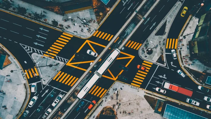 Aerial Photo of City Street and Buildings Kuala Lumpur, Malaysia - By Deva Darshan from Pexels
