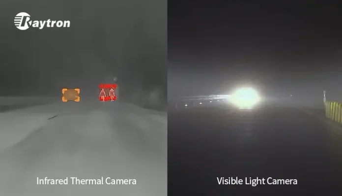 Raytron’s Automotive Thermal Camera