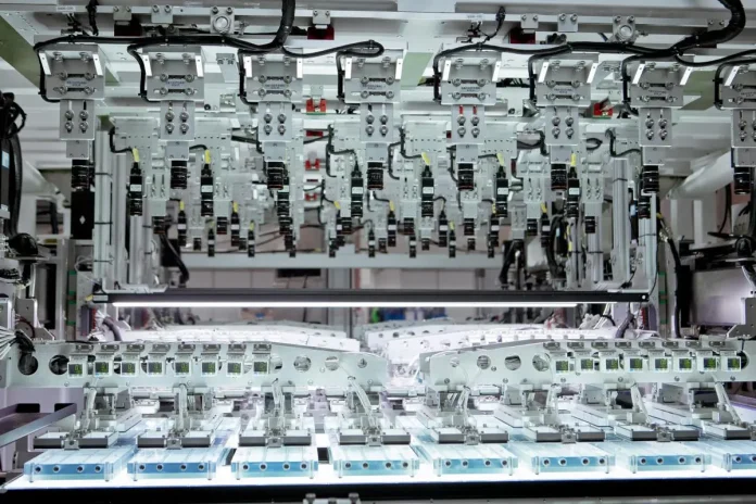 SVOLT battery production line