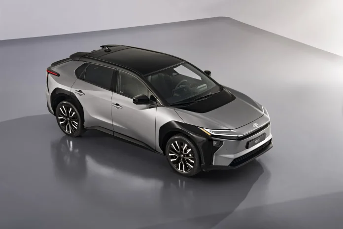 Toyota 2025 bZ4X-AWD