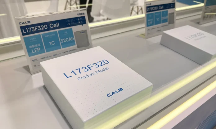 CALB battery cell - source CALB