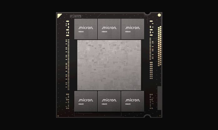 Micron hbm2e - credit Micron
