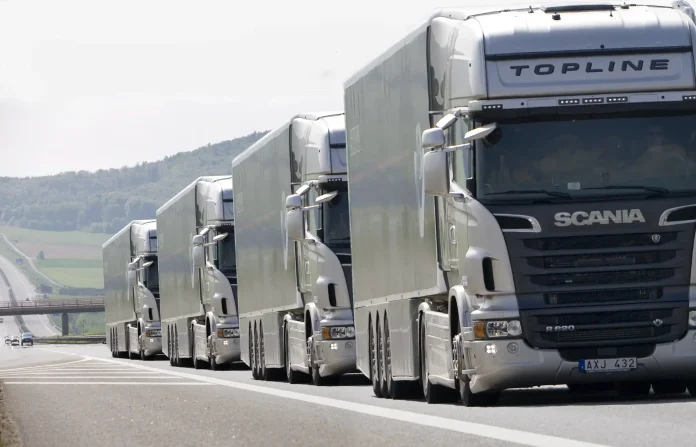 Scania Platooning