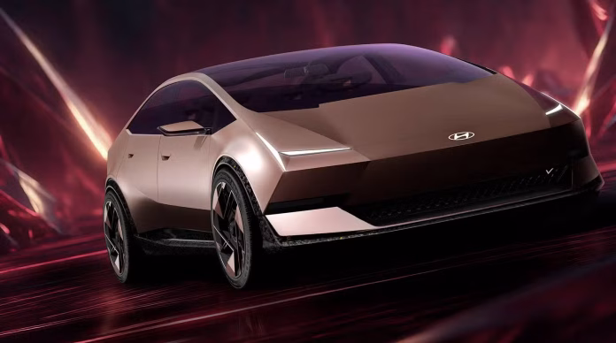 Hyundai Motor IONIQ China concept